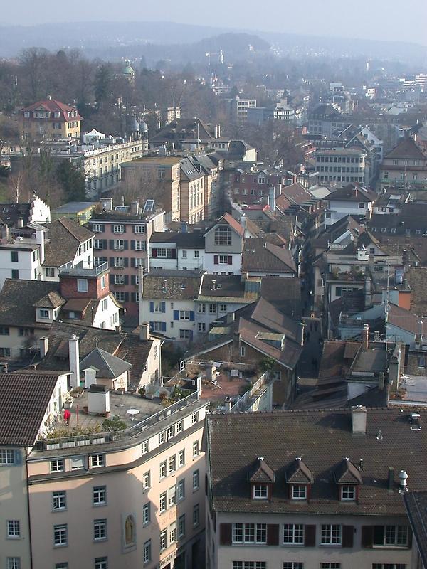 Zurich, Aerial view