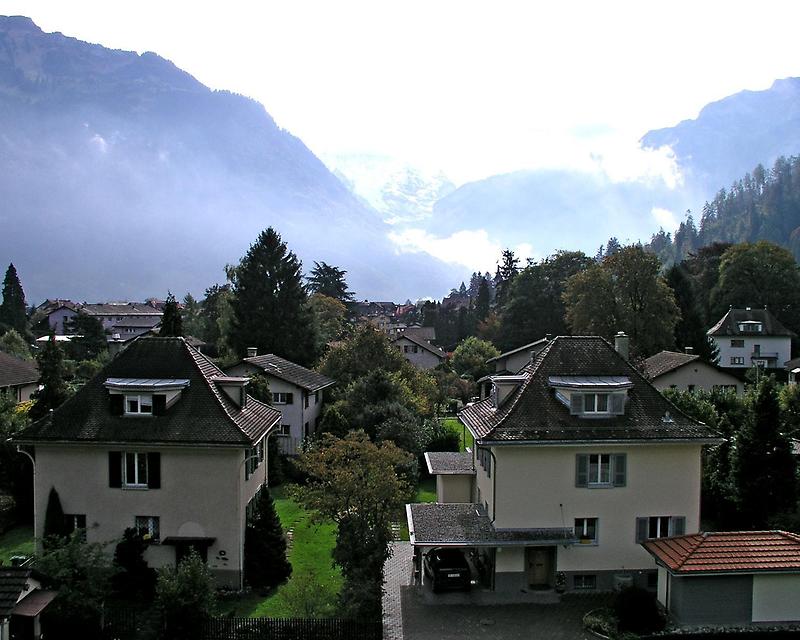 Sturdily built Swiss homes