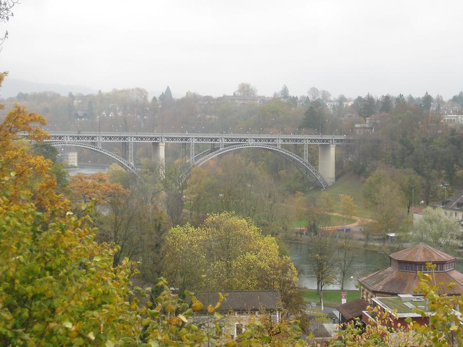 Bern - Kirchenfeldbrücke