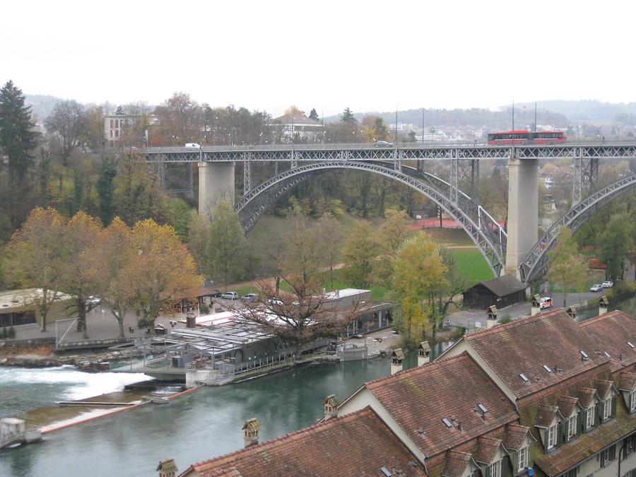 Bern - Kirchenfeldbrücke