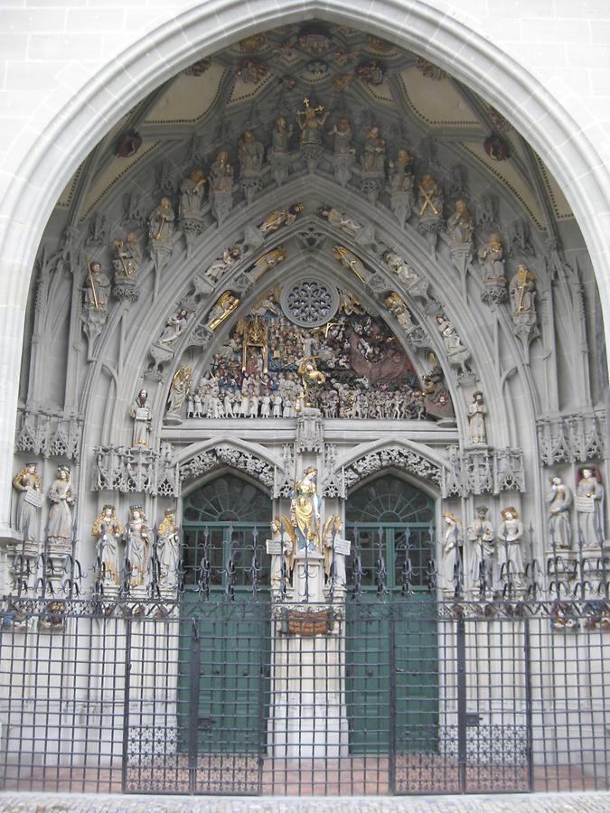 Bern - Münster - Portal