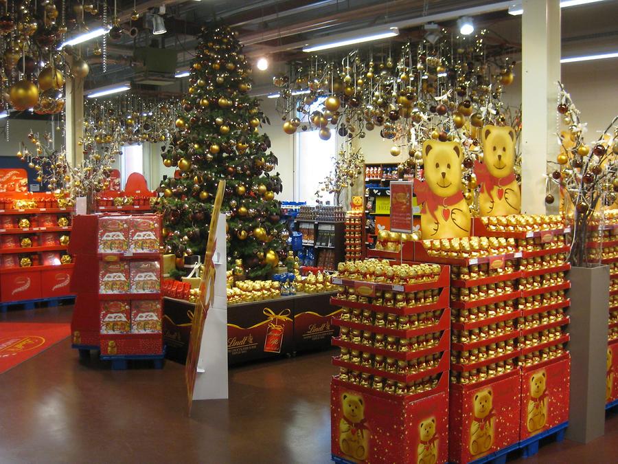 Kilchberg - Lindt-Weihnachtsmarkt