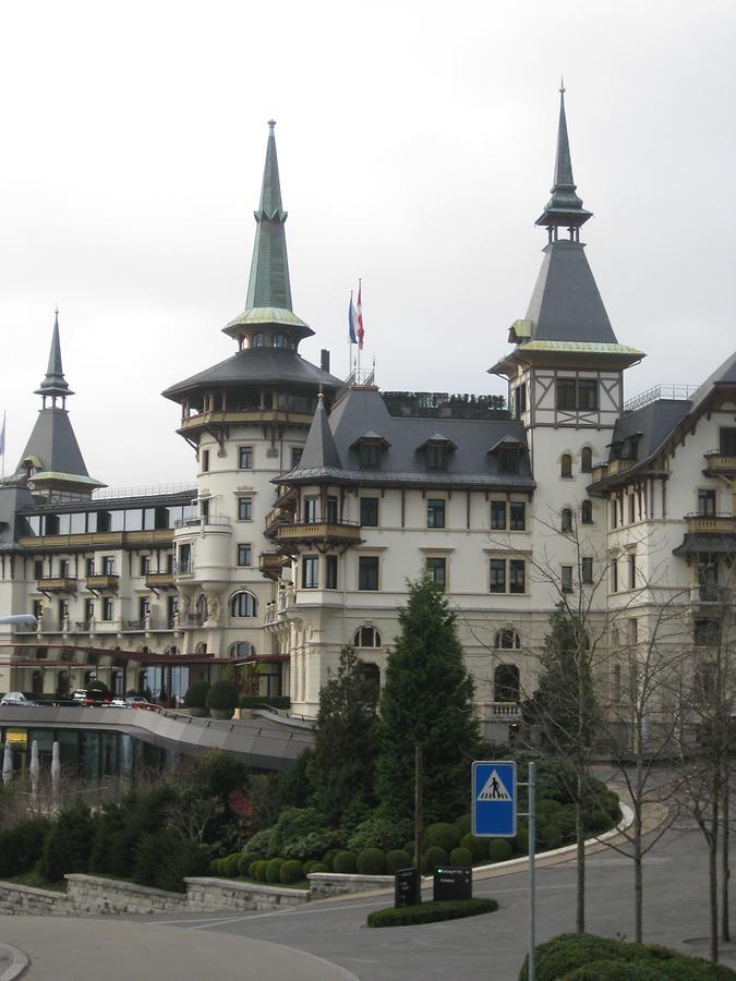 Zürich - Grand Hotel Dolder