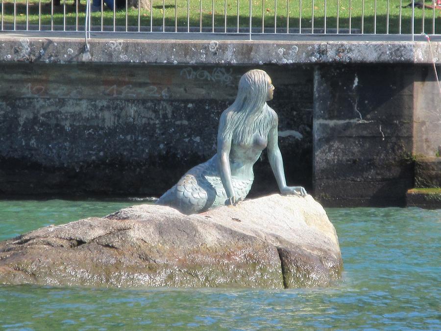 Geneva - Lake Geneva; North Shore, Mermaid