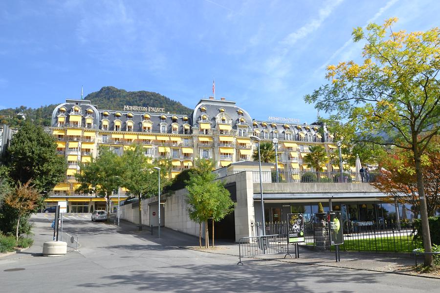 Montreux - Hotel Montreux Palace