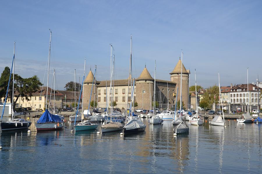 Morges - Morges Castle and Marina