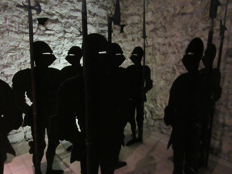Veytaux - Chillon Castle; Armaments