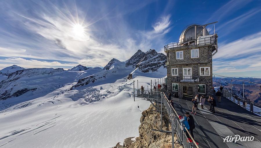 Jungfrau, Switzerland, © AirPano 