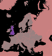 United Kingdom in Europe