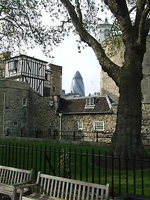 The Tower of London fortress