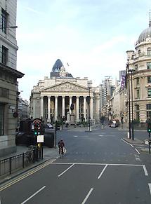 Royal Exchange in London