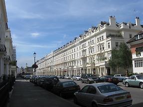 Queens Gate Terrace in London