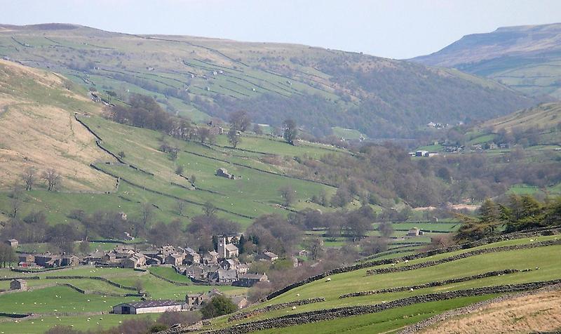Valley in Yorkshire