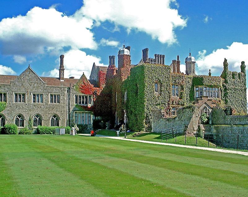 Exterior of Eastwell Manor