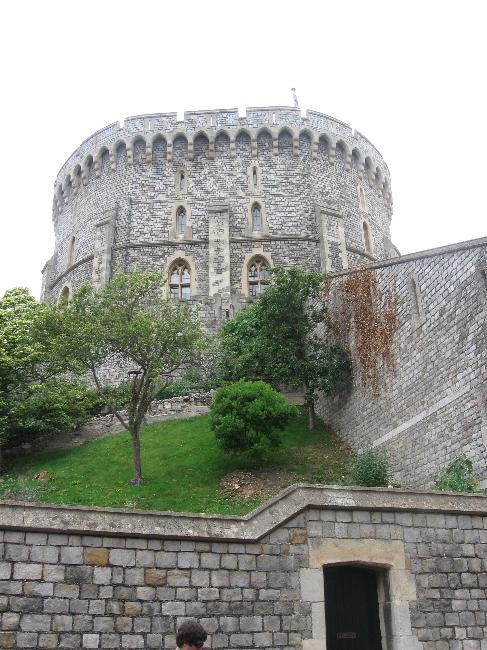 Round Tower at Windsor Castle