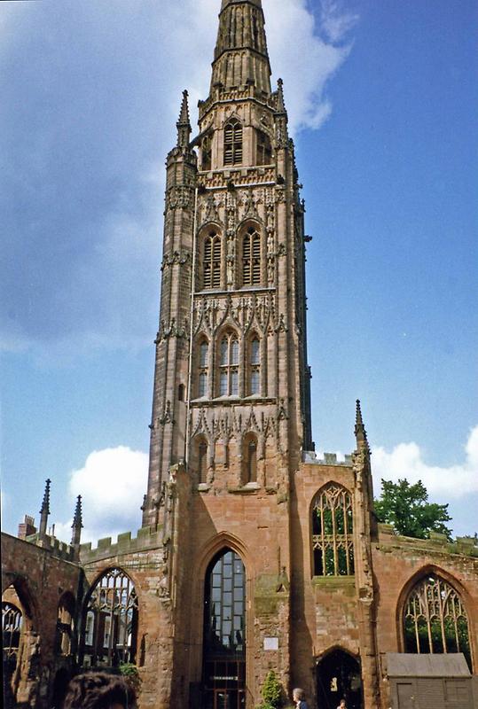 St. Michaels Coventry Cathedral (2)