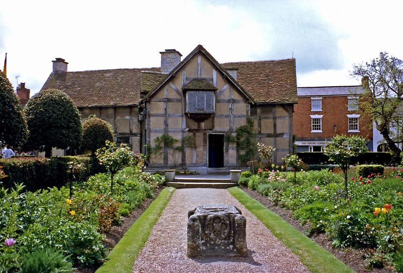 William Shakespeares birthplace