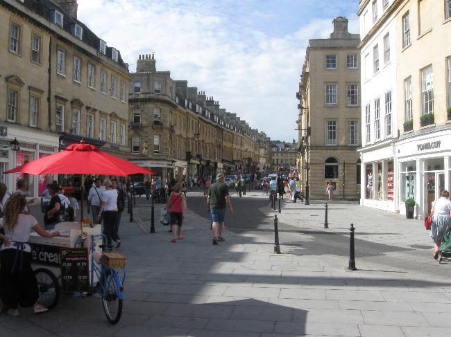 Street scene in Bath