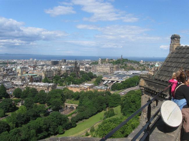 Edinburgh view (3)