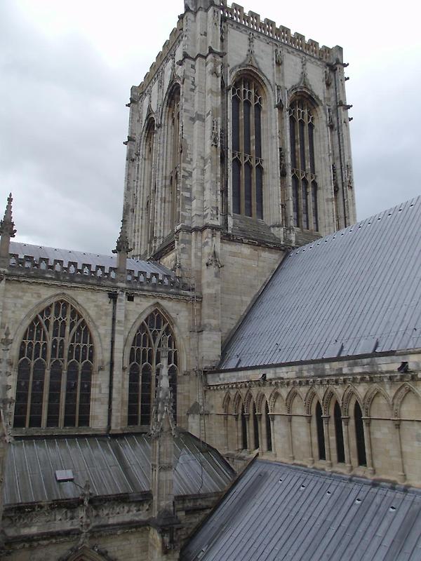 York Minsters roofs