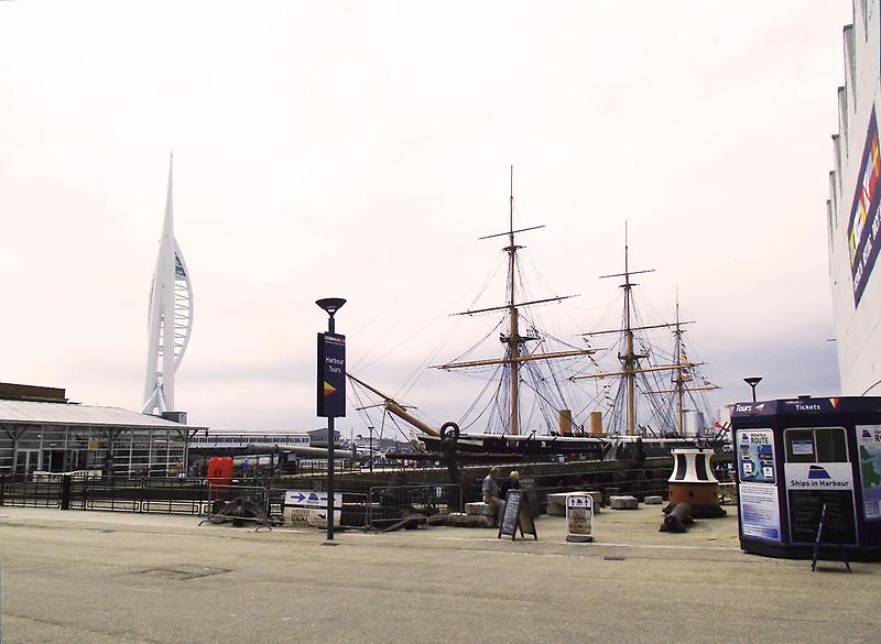 HMS Warrior, Portsmouth Harbor