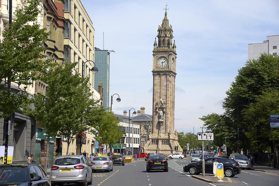 Belfast - Clock Tower