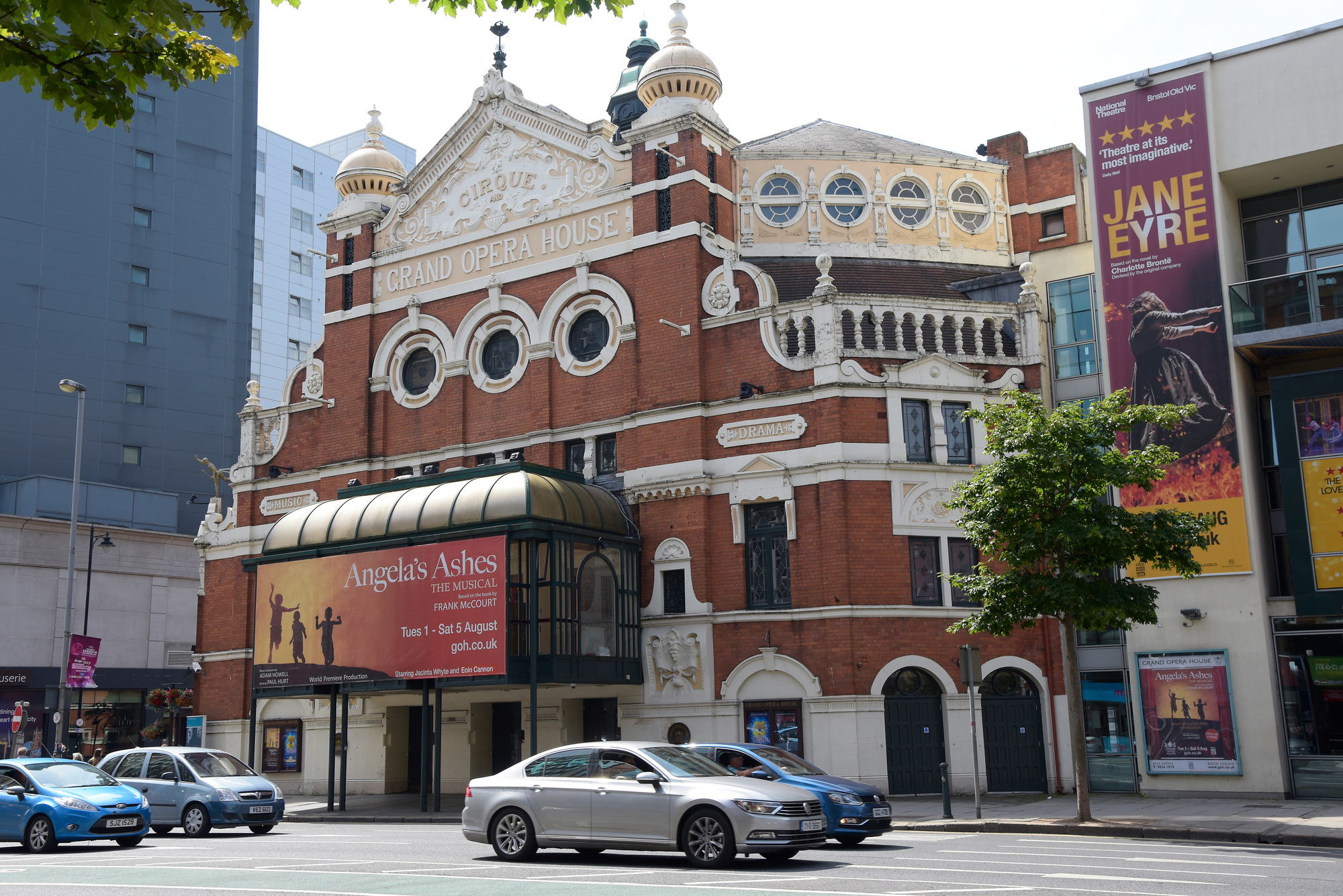 Belfast Grand Opera House Northern Ireland Pictures United 
