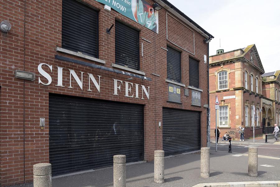 Belfast - Sinn Féin Office