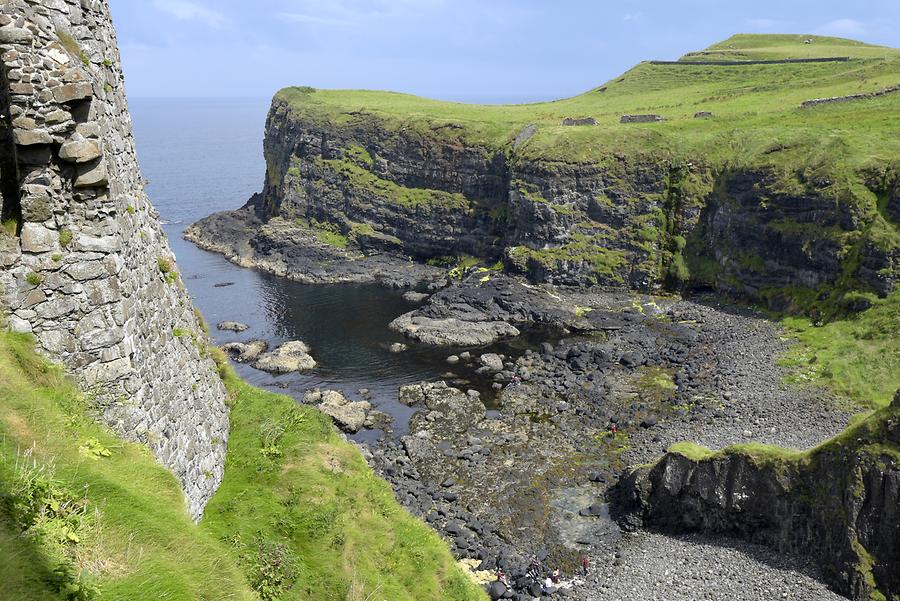 Cliffs near Portrush
