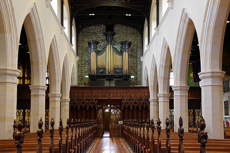 Derry -St Columb's Cathedral; Nave