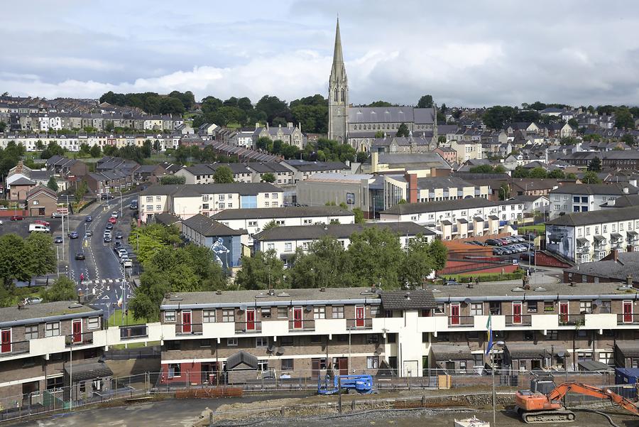 Derry - Bogside Area