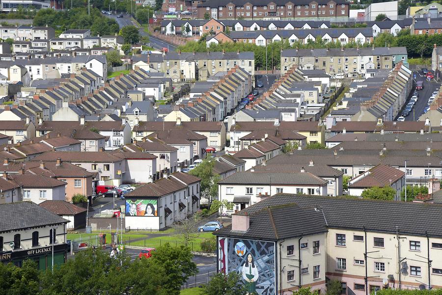 Derry - Bogside Area