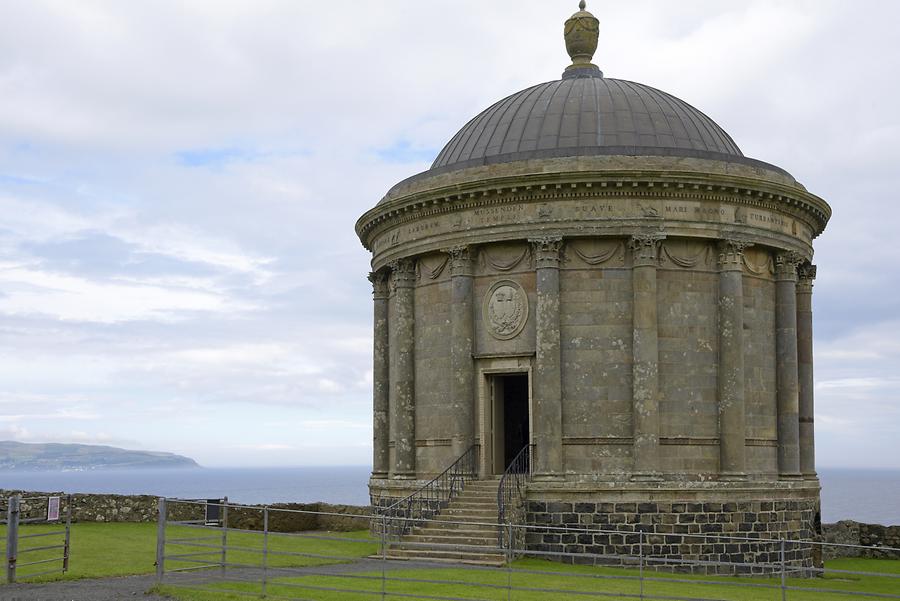 Downhill - Downhill House; Mussenden Temple