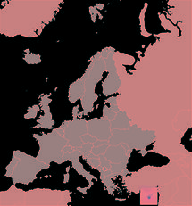 Akrotiri in Europe