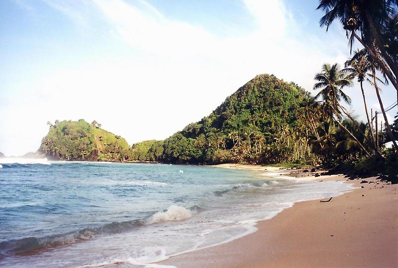 Beach near Pago Pago