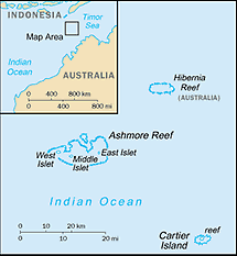 Ashmore and Cartier Islands
