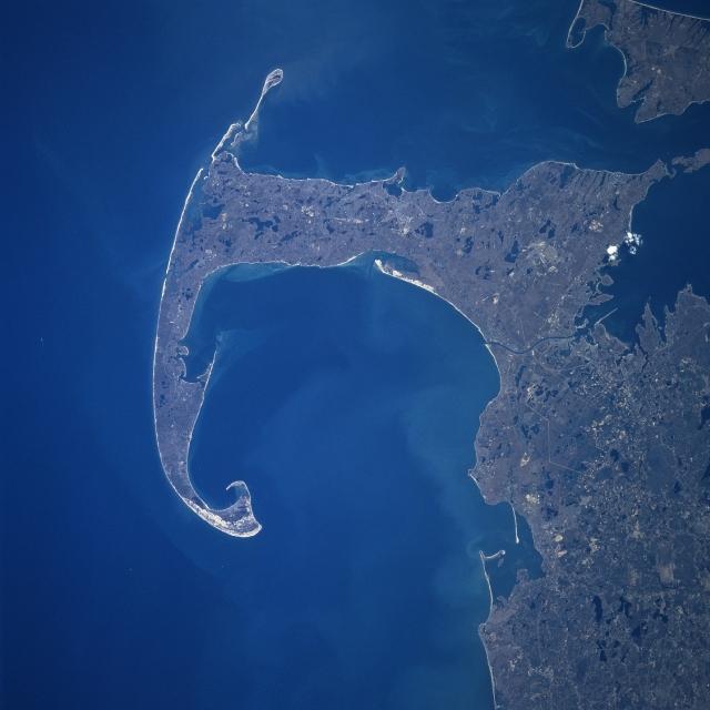 Cape Cod and Cape Cod Bay