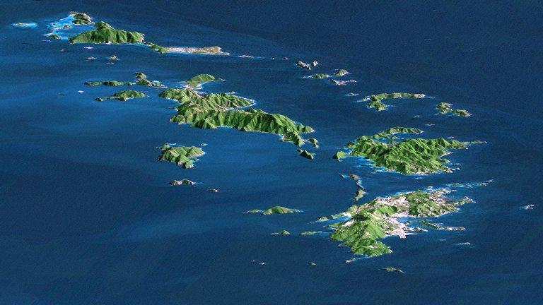US Virgin Islands and British Virgin Islands