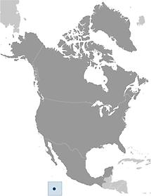 Clipperton Island in North America