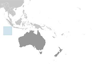 Cocos (Keeling) Islands in Australia