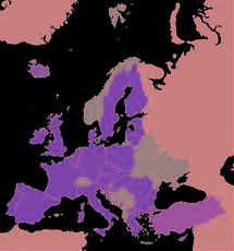 European Union in Europe