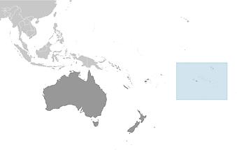 French Polynesia in Australia