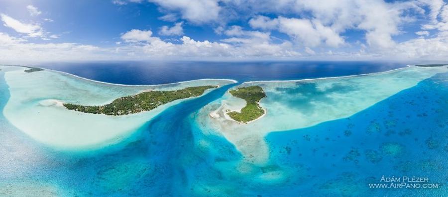French Polynesia, © AirPano 
