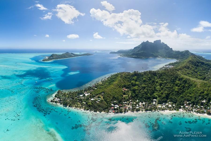 French Polynesia, © AirPano 