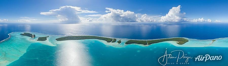 Marlon Brando_s Tetiaroa atoll. French Polynesia, © AirPano
