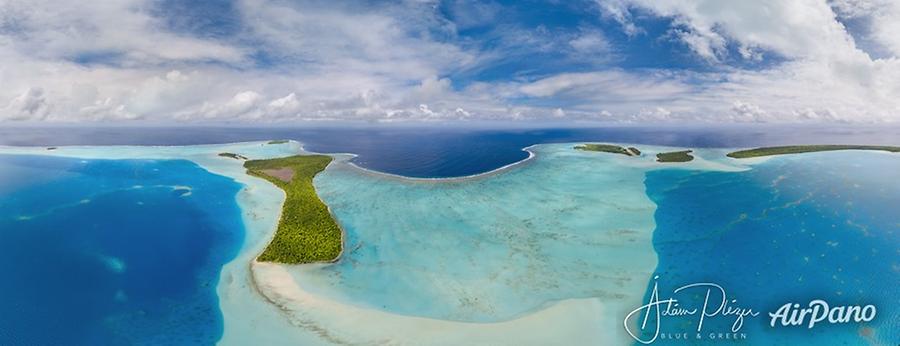 Marlon Brando_s Tetiaroa atoll. French Polynesia, © AirPano