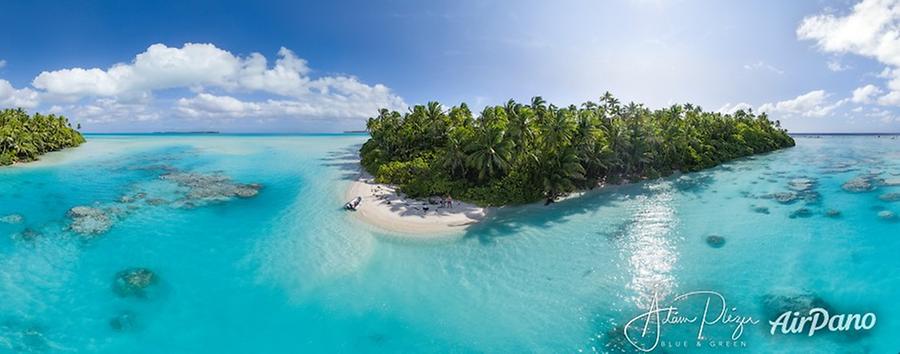 Marlon Brando_s Tetiaroa atoll. French Polynesia, © AirPano
