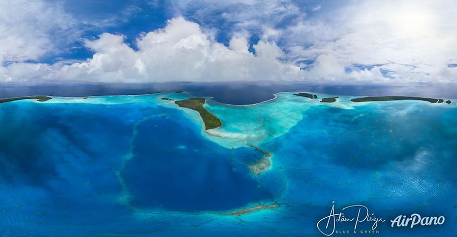 Marlon Brando_s Tetiaroa atoll. French Polynesia, © AirPano