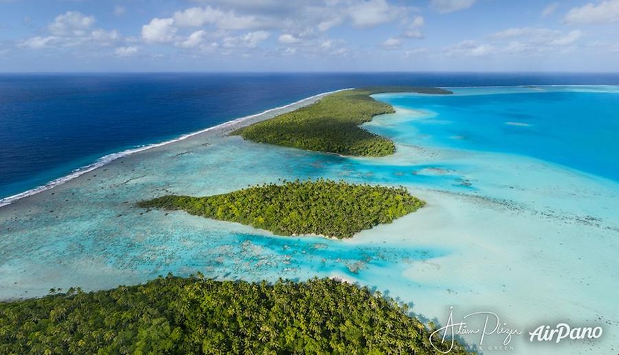 Marlon Brando_s Tetiaroa atoll. French Polynesia, © AirPano 