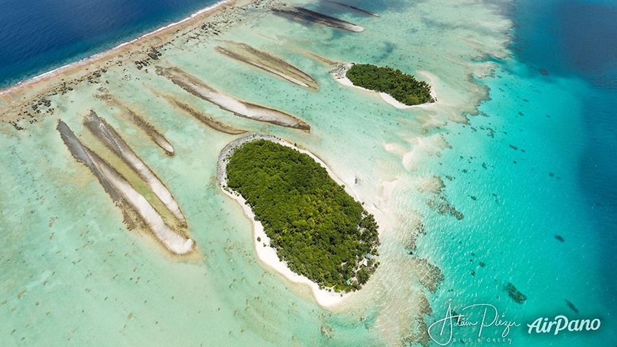 Rangiroa, French Polynesia, © AirPano